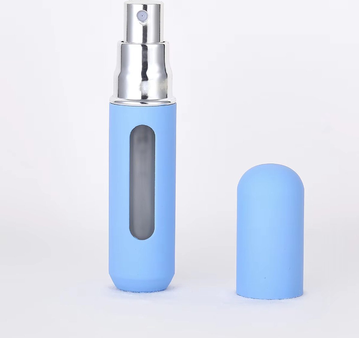 Lege Parfumflesjes - Verstuiver Flesjes Leeg - Sprayflacon - 5 ML - Mini Parfum Flesje - Sprayflacon Leeg Hervulbaar - Blauw
