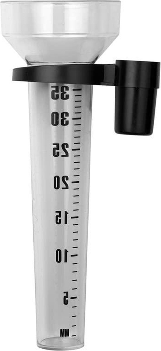 Regenmeter kunststof houder 40 liter - Regenmeting tuin regenval