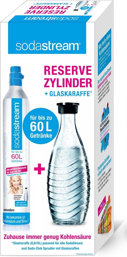 Bouteille à gaz SodaStream 60L pour bouteille de Maroc