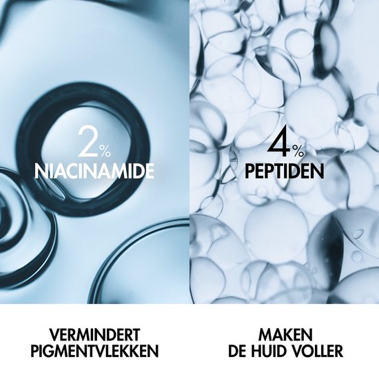 Vichy Capital Soleil UV-Age Daily SPF50+ - Zonnefluide Dagelijkse Bescherming - Gezicht - Niacinamide (Vitamine B3) en Peptiden - 40ml