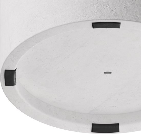 Kave Home Burano | Set glazen bijzettafels | 506009TRA
