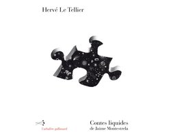 Omslag van Contes liquides de Jaime Montestrela