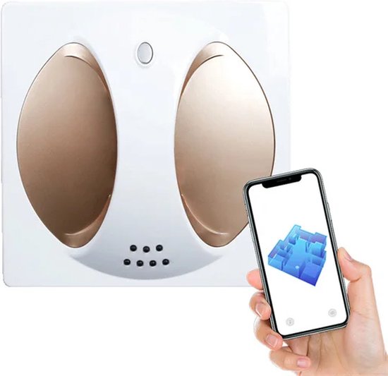 HUTT W9 Robot de Limpieza de Ventanas y fregonas para Superficies como