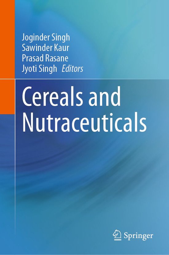 Biomedical and Life Sciences (R0) - Cereals and Nutraceutica ... - cover
