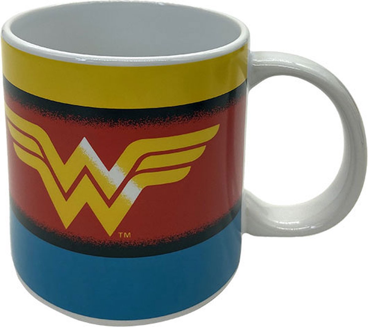 DC Comics Wonder Woman Keramische Mok in Geschenkdoosje - 325 ml.