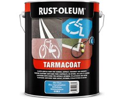 Rust-Oleum 6168.5 - Rust Oleum Tarmacoat - Middenblauw 5L