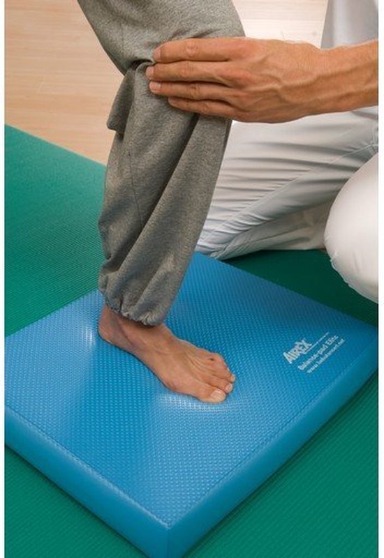 Tapis Balance-Pad Elite Airex – 50 X 41 X 6 Cm, Antidérapant, Pour Rééducation Et Fitness