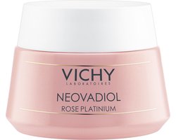 Vichy Neovadiol Rose Platinum Dagcrème - Anti-verslapping - Rijpe huid - Anti-rimpelverzorging - 50ml