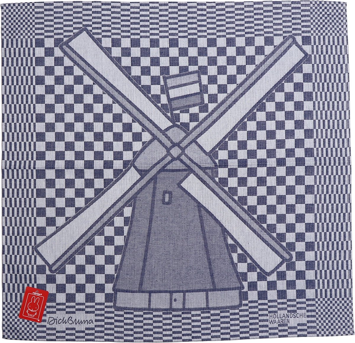 Hollandsche Waaren Theedoek Dick Bruna Molen