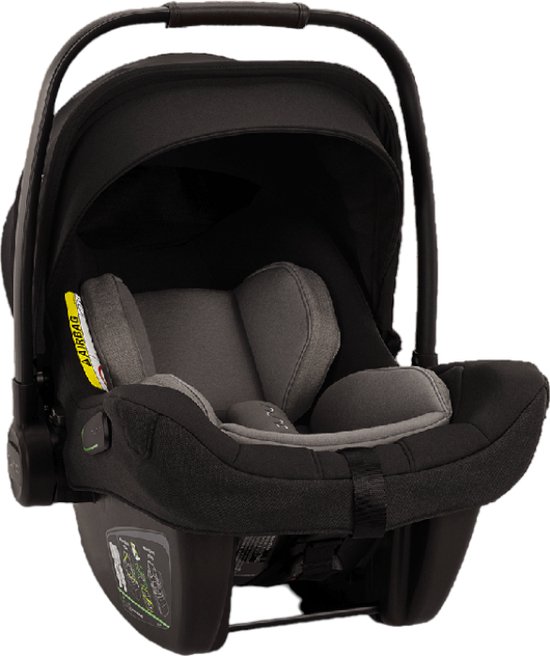 Nuna Autostoel Baby Pipa Next Caviar Handle Chocolate