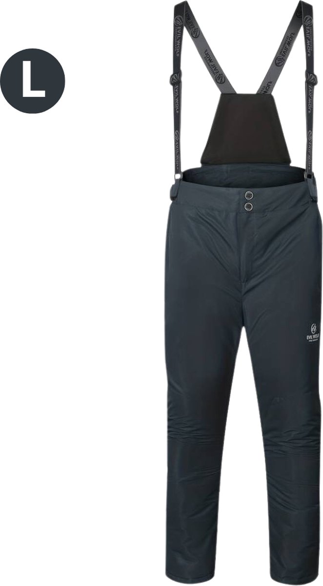 Bovista Skibroek Skipak Snowboard Broek Winterbroek Sneeuwbroek Heren Wintersport Waterdicht Marine Blauw