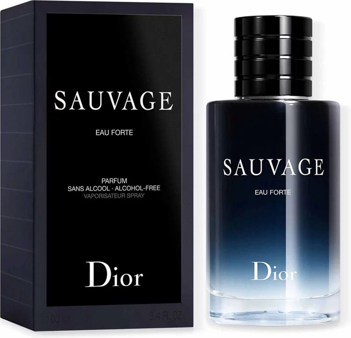Goedkoopste Dior Sauvage Eau Forte 100ml Parfum no alcohol