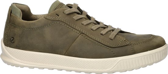 Ecco Byway heren sneaker Kaki Maat 42 bol