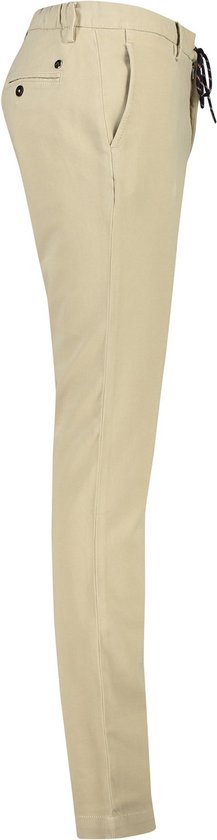 Alberto katoenen broek beige