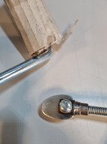 GEKO Ronde schoorsteenborstel - PVC gecoat - 175mm - Efficiënt reinigen