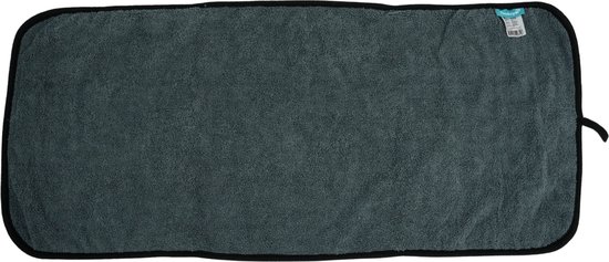 Zooroyal huisdier handdoek grijsblauw 80 x 35 cm set 4 stuks van Zooroyal — afbeelding 2