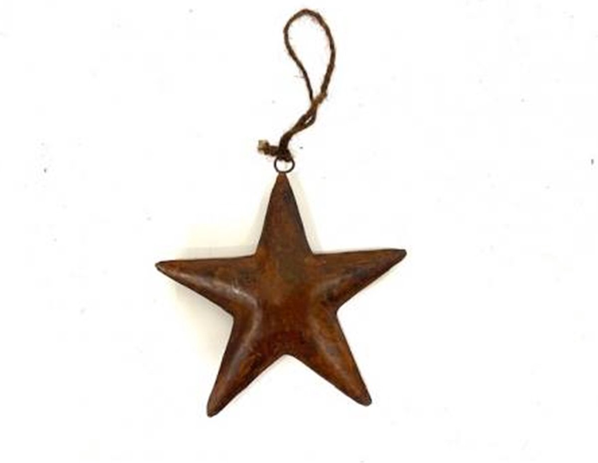 Star rusty S 16x16cm
