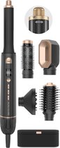 Bol.com BS® Multistyler Pro - Airstyler - Krultang 5 in 1 en Haardroger - Krulborstel en Stijlborstel - Gratis Föhn kruldiffuser aanbieding