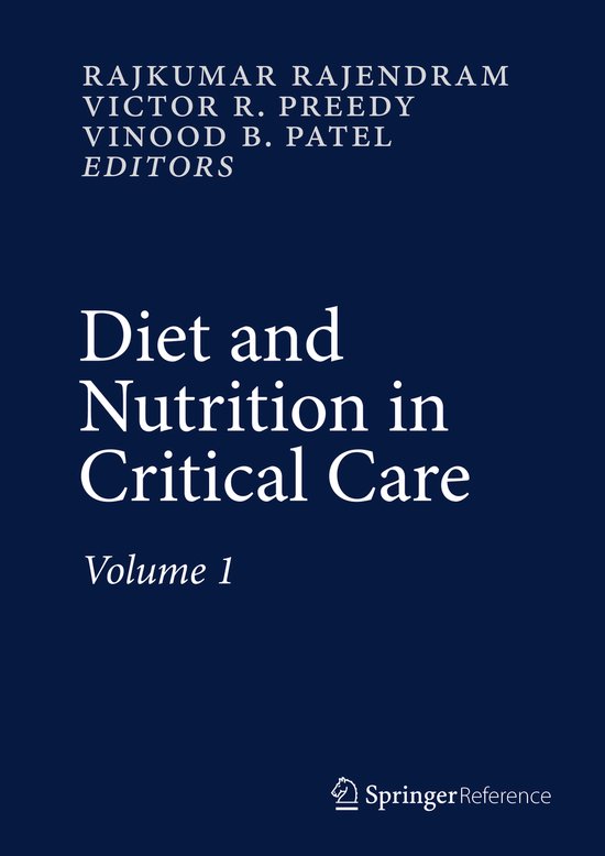 Diet and Nutrition in Critical Care - cover