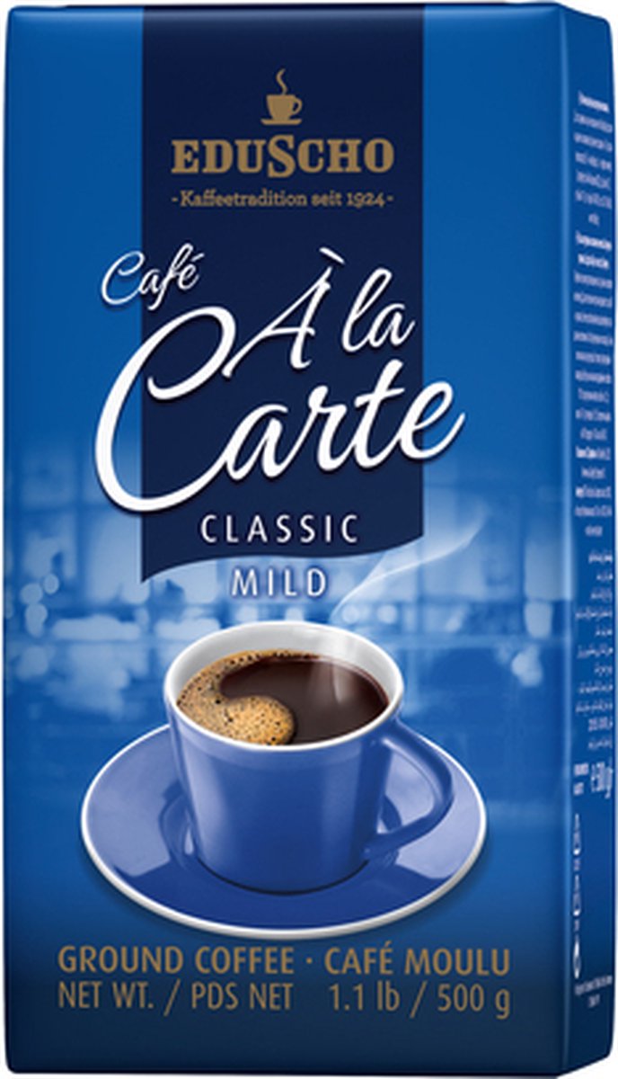 Goedkoopste Eduscho a La Carte Classic Vacuum - 12 x 500 gram