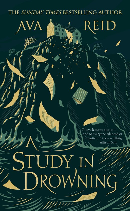 A Study in Drowning - cover