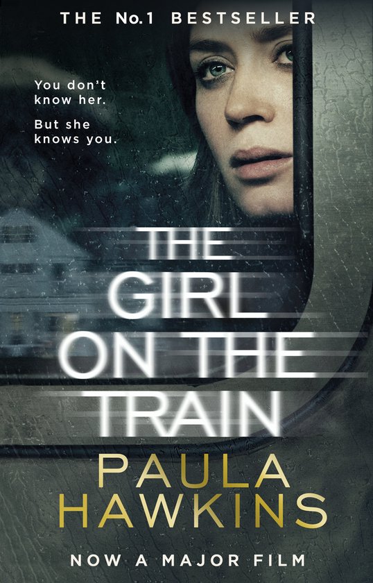 Girl on the Train (Film Tie In) - cover