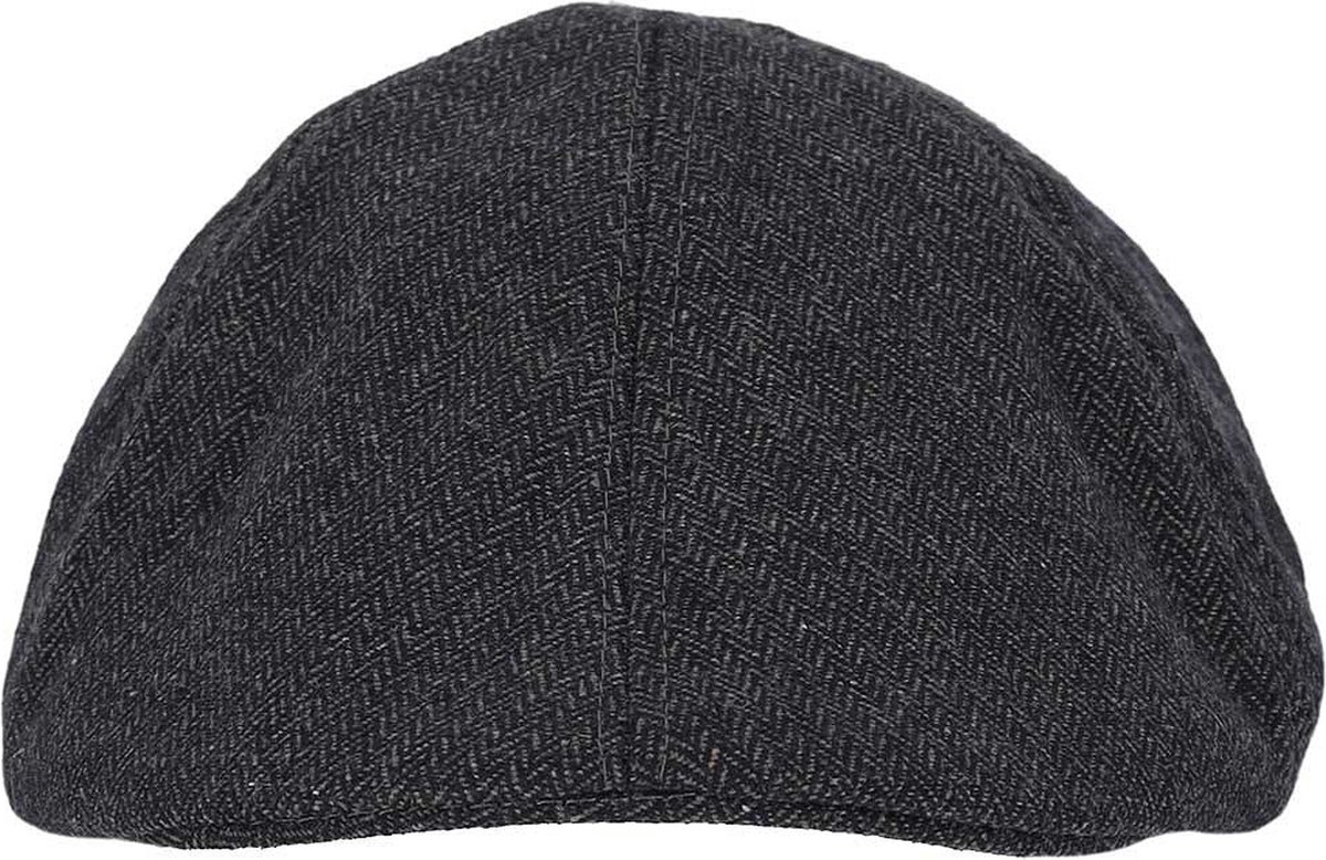 Sarlini - Flat caps heren - Diamond - One Size - Navy/Denim