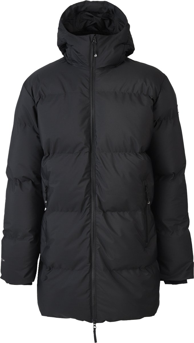 Brunotti Bigmain Heren Lange Pufferjas | Zwart