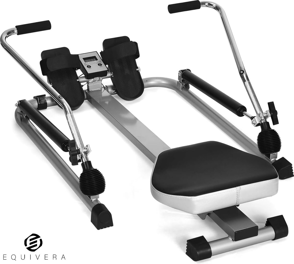 Equivera Roeimachine - Roei Apparaat - Roeimachine voor Thuis - Roeien - Fitness Machine