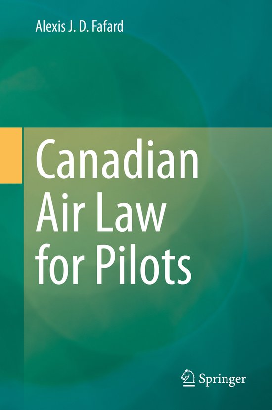 Canadian Air Law for Pilots - cover