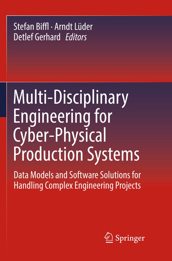 Multi-Disciplinary Engineering for Cyber-Physical Production ... - cover