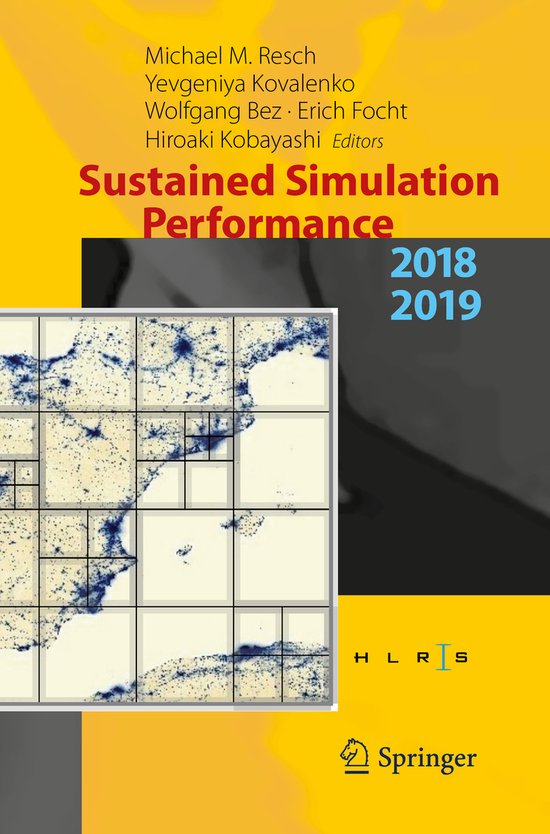 Sustained Simulation Performance 2018 and 2019 - cover