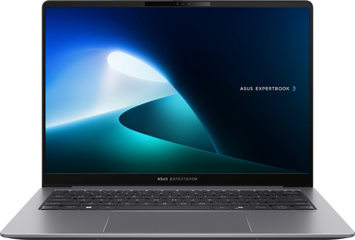 ASUS ExpertBook P5 P5405CSA-NZ0038X Intel Core Ultra 7 258V Laptop 35,6 cm (14") WQXGA 32 GB LPDDR5x-SDRAM 1 TB SSD Wi-Fi 6E (802.11ax) Windows 11 Pro Grijs