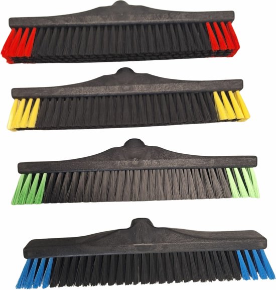 Veger zacht 400 x 47 mm 79% gerecycled Geel/Zwart van VEGER — afbeelding 4