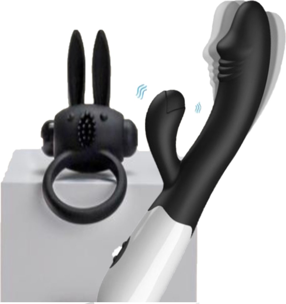 Erodit® Erotische - vibrators - cockring - combinatie set - Seksspeeltje - sex toys - sex speeltjes-prostaat vibrators voor mannen- vibrators voor vrouwen, speeltjes voor mannen, vrouwen , koppels