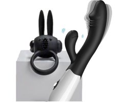 Erodit® Erotische - vibrators - cockring - combinatie set - Seksspeeltje - sex toys - sex speeltjes-prostaat vibrators voor mannen- vibrators voor vrouwen, speeltjes voor mannen, vrouwen , koppels