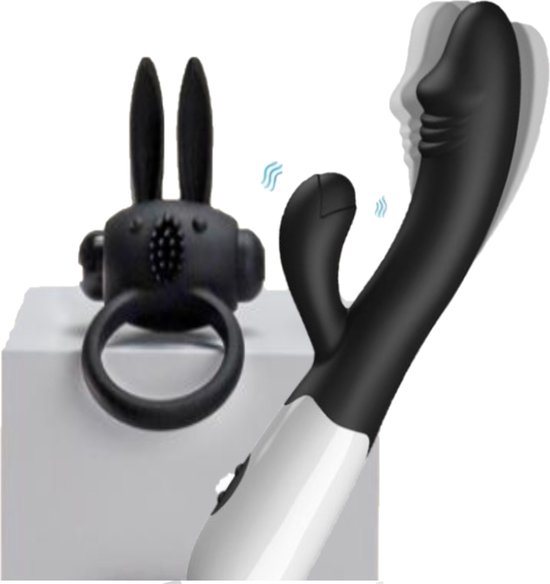 Erodit® Erotische vibrators cockring combinatie set  