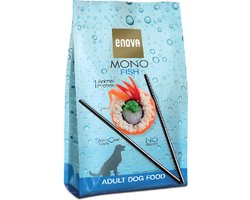 Hondenbrokken Vis & Rijst - Voeding voor Gevoelige Huid en Vachtproblemen - 2 KG
