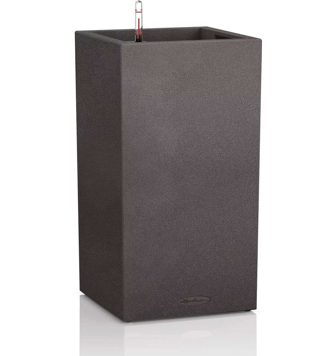 Lechuza Canto Stone 30 high - Planter - removable inner pot