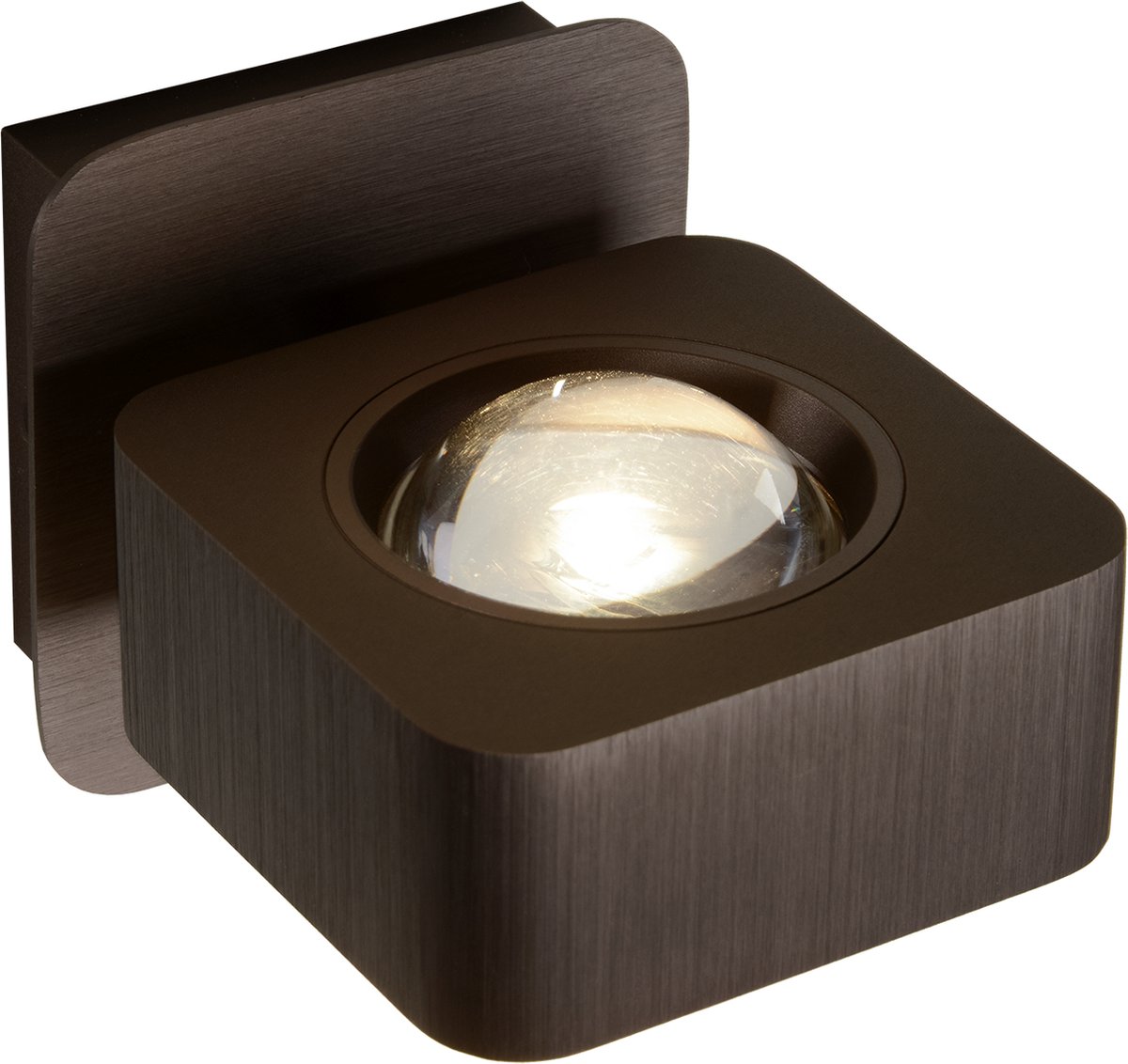Atmooz - Wandlamp Myrom - Brushed Bronze - Up & Down Light - Geïntegreerde LED - 3000K Warm Licht - Moderne Verlichting