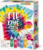 4M KidzMaker : TIE DYE ART SET, boîte 18x25x6.5cm, 8+
