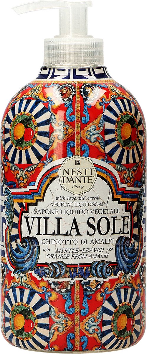 Nesti Dante Villa Sole Chinotto d'Amalfi Zeeppomp 500ml