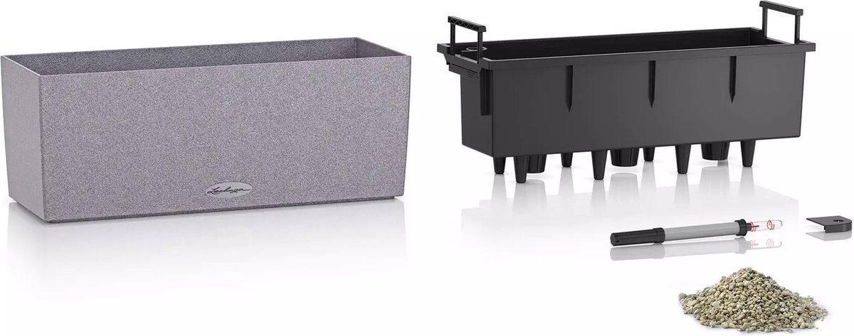 Lechuza Balconera Stone 50 - Planter - removable inner pot