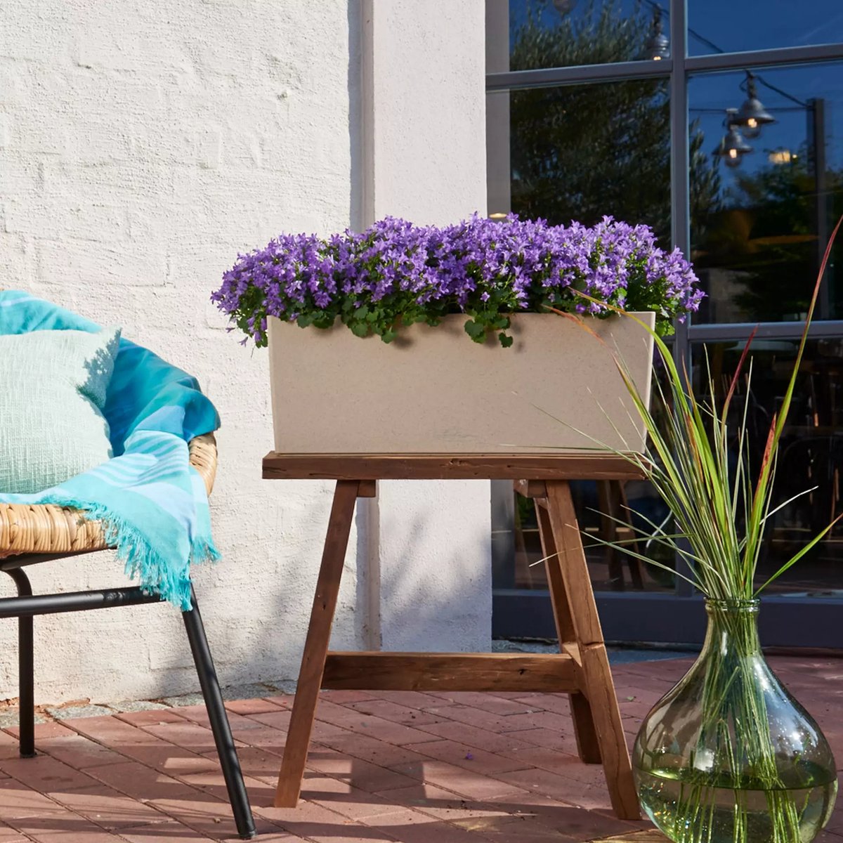 Lechuza Balconera Stone 50 - Planter - removable inner pot