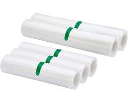 SILVERCREST KITCHEN TOOLS Folierollen voor vacumeermachine 5 rollen 28 cm en 20cm