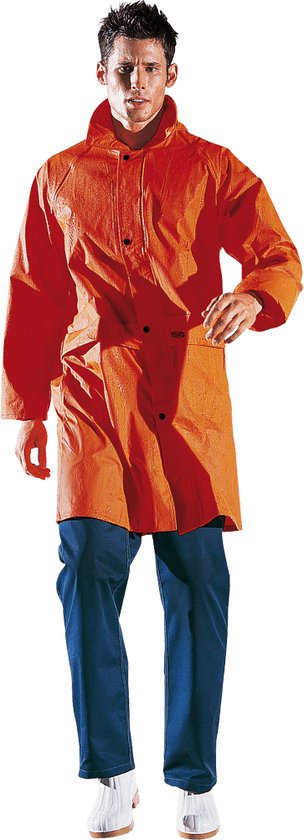 SUNCITY Regenpak - Regenjas - Regenbroek - Hi-Vis Oranje - Waterdicht - Winddicht