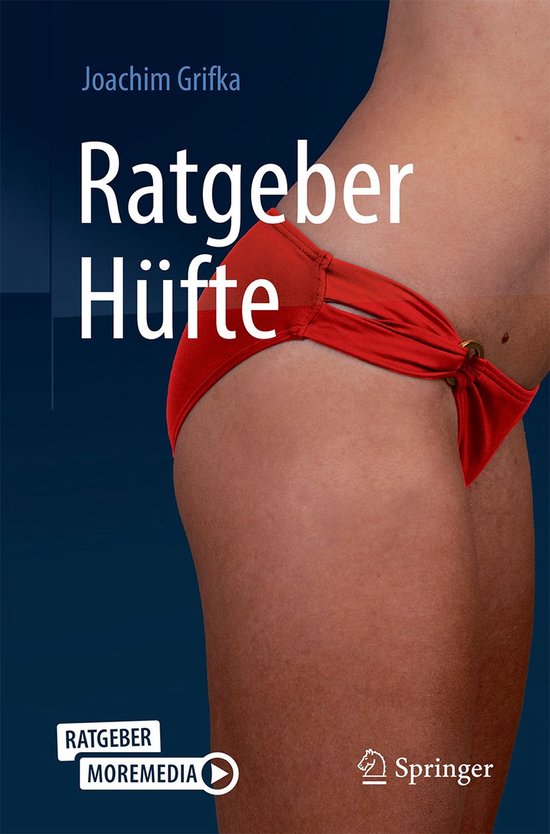 Medicine (German Language) - Ratgeber Hüfte - cover