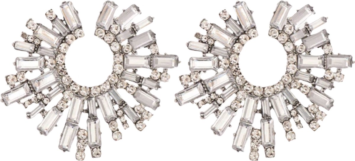 Margot Bardot Tabitha Oorbellen Silver
