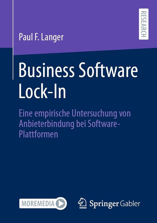 Business and Economics (German Language) - Business Software ... - cover