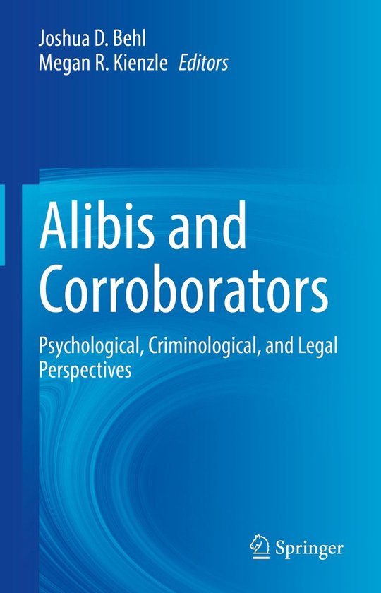 Behavioral Science and Psychology (R0) - Alibis and Corrobor ... - cover